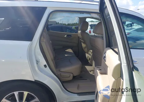 2013 Nissan Pathfinder Sl from USA, damaged, VIN 5N1AR2MN0DC634727